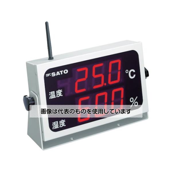 アズワン(AS ONE) コードレス温湿度表示器(8102-00) SK-M350R-TRH 入数：1個