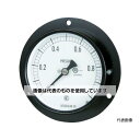 長野計器 普通形圧力計 D枠埋込型 Φ75 最小目盛0.020 AC15-231-1.0MP 入数:1個(4)