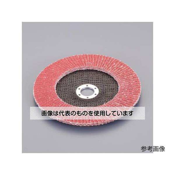 【アズワン AS ONE】実験室設備 工具類 研磨剤、研磨用品 ●鋭い切れ味が作業負荷を軽減します。 ●低発熱でワークが焼けにくく、砥石よりも食い込みが少なく、きれいな仕上がりです。 ●従来のフラップディスクよりも長持ちします。 商品の仕様 ●用途：溶接スピード除去、切削加工後研磨、面取り、バリ取り ●粒度：#80 ●最大回転数：8600rpm ●外径：178mm ●穴径：22mm ●入数：1枚 【※ご注意ください】商品は代表の画像を使用しています。