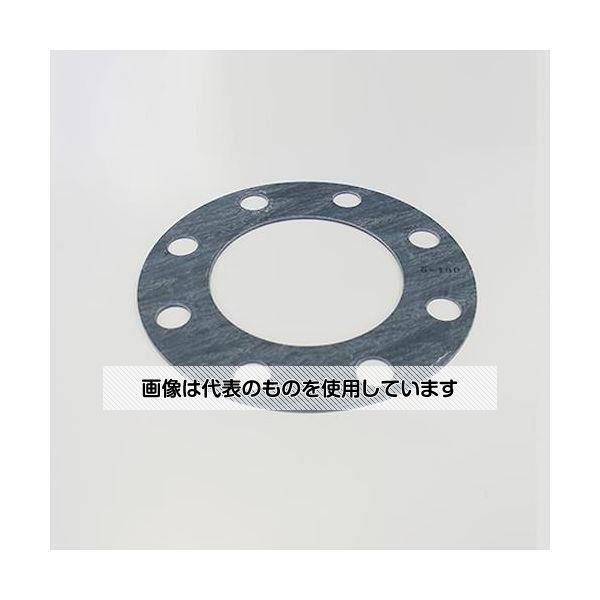 アズワン(AS ONE) 150A/1.5mm全面フランジパッキン(耐熱・耐蒸気/5K) EA351GG-150 入数：1枚