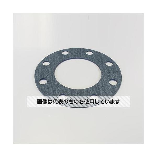 【アズワン AS ONE】実験室設備 工具類 工具、道具 ●耐熱性、耐蒸気性に優れ、蒸気ラインに適しています 商品の仕様 ●呼び径：125A ●厚み：2.0mm ●使用温度範囲：水系流体：-100〜215℃ 油系流体：-100〜150℃ ガス系流体：-100〜200℃ ●適用流体：水、水蒸気、熱水、ブライン、海水、石油系炭化水素、アルコール、動植物油、熱媒油、弱酸、弱アルカリ、塩類溶液、空気、排ガスなど ●最高圧力：水系・油系流体：3.0MPa ガス系流体：1.0MPa ●材質：特殊ブレンドゴム、アラミド繊維、無機充填材 ●全面形パッキン ●JIS10K 【※ご注意ください】商品は代表の画像を使用しています。