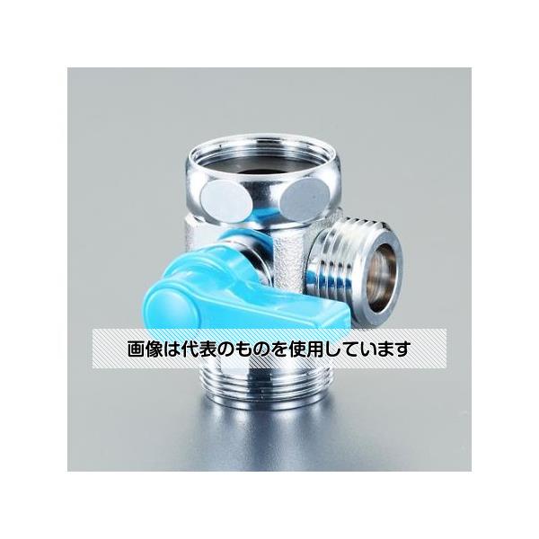 【アズワン AS ONE】実験室設備 工具類 工具、道具 ●切替専用のため、止水や止水を必要とする箇所では使えません。 商品の仕様 ●材質：真鍮(C3604BD)、NBR ●使用流体：水道水 ●ねじ径：W26山20 ●使用温度範囲：0〜35℃ ●最高使用圧力(MPa)：1MPa(0℃〜35℃) ●浄水器・食洗機・洗濯機等の分岐切替専用 ●最高圧力：：1.0MPa 【※ご注意ください】商品は代表の画像を使用しています。