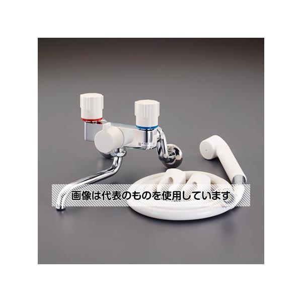 LIXIL（INAX） 2ハンドル混合水栓(シャワー付) EA468HA-51 入数：1個