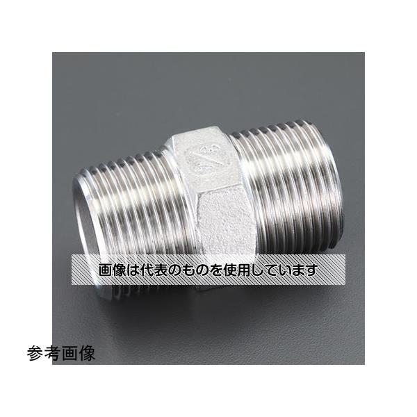 【アズワン AS ONE】実験室設備 工具類 工具、道具 商品の仕様 ●ねじサイズ(R)：1/2" ●最高圧力：1.35MPa ●JIS B 2308 ●全長(mm)：42 ●材質：SUS316(SCS14A) ●呼び径(A呼称)：15 ●対辺(mm)：23 【※ご注意ください】商品は代表の画像を使用しています。