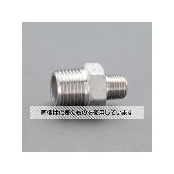 アズワン(AS ONE) R 1 " x R 3/4" 異径ニップル(ステンレス製) EA469AW-10A 入数：1個