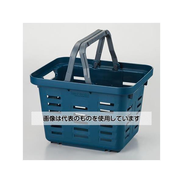 Thermometers - アズワン(AS ONE) 310x249x209mm/10L バスケット(緑/4個) EA505AS-21 入数：1セット(4個入)