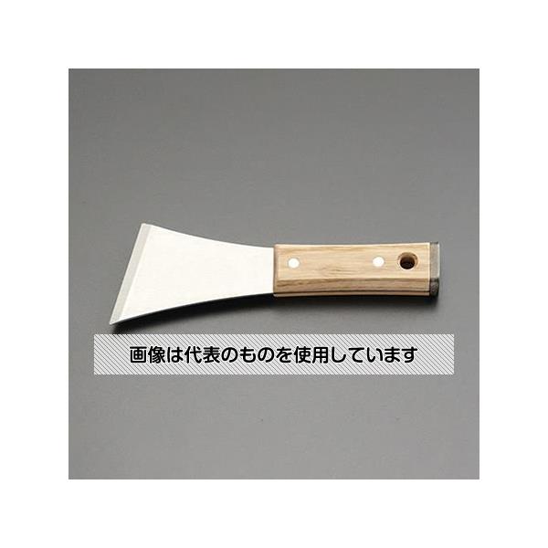 【アズワン AS ONE】実験室設備 工具類 工具、道具 ●グリップエンドが貫通している為、叩きやすくなっております。 ●落下防止取付穴が開いています。 商品の仕様 ●材質：刃：ステンレス、柄：樫材 ●硬度：ロックウェル50度 ●全長：195mm ●刃幅：70mm ●刃厚：2mm ●重量：140g ●ハンマーヘッド付 【※ご注意ください】商品は代表の画像を使用しています。
