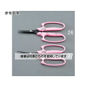 アズワン(AS ONE) 160mm 果樹用はさみ(フッ素コート/直刃) EA540BK-26 入数:1本