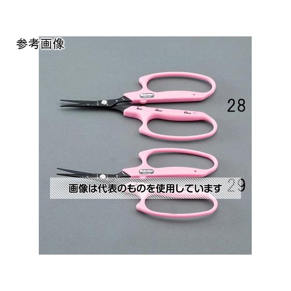 アズワン(AS ONE) 160mm 果樹用はさみ(フッ素コート/直刃) EA540BK-28 入数:1本