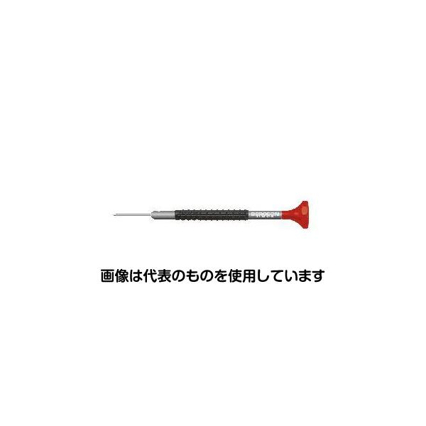 アズワン(AS ONE) 1.2x85mm(-)精密ドライバー(アルミボディー) EA550SR-1.2 入数：1本
