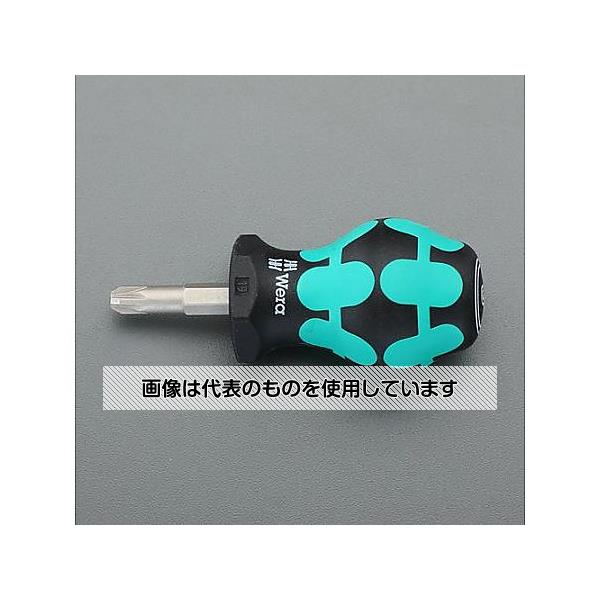 【アズワン AS ONE】実験室設備 工具類 工具、道具 ●識別表記がグリップエンドに入っています。 商品の仕様 ●メーカー：Wera ●型番：008853 ●サイズ×軸径(mm)：PZ#1×4.5 ●全長：80mm ●軸長(mm)：25 【※ご注意ください】商品は代表の画像を使用しています。