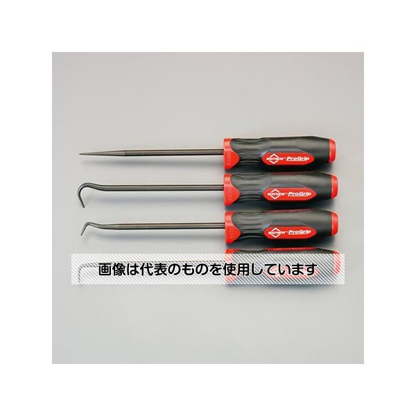 アズワン(asone) 4本組 フック＆ピックセット EA566DM 1セット