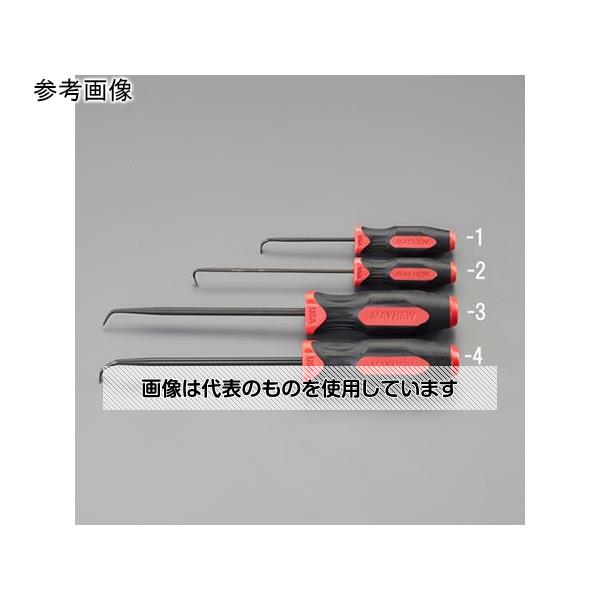 アズワン(AS ONE) 160mm オーリングピックツール EA566LX-1 入数：1本