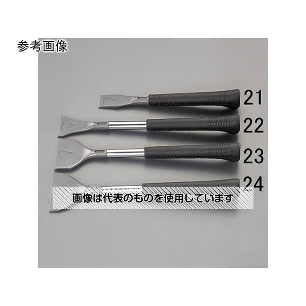 アズワン(AS ONE) 90x375mm 超硬付ケレン棒 EA572CK-24 入数：1本