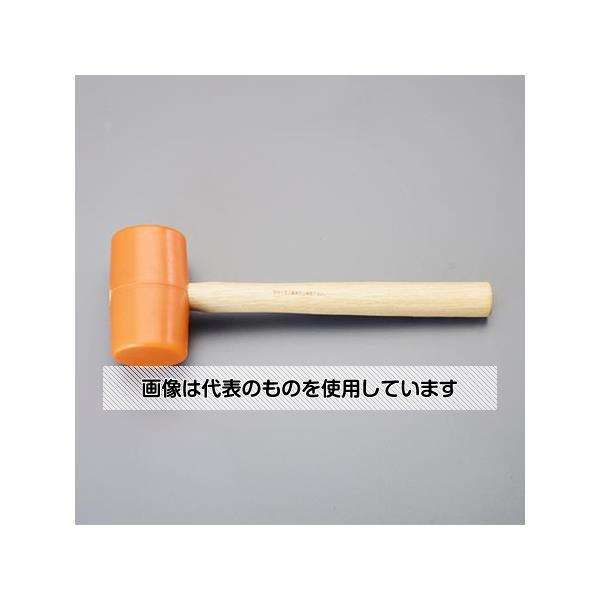 アズワン(AS ONE) 670g/70x370mm ゴムハンマー(フローリング用) EA575WB-63 入数：1本