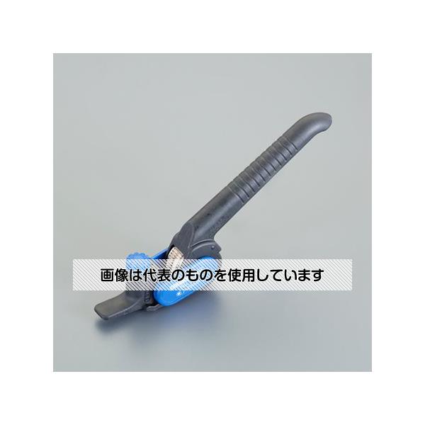 【アズワン AS ONE】実験室設備 工具類 工具、道具 ●端だけでなく、中間部分の被覆も外すことができます。 ●隠されたブレードなので安全に作業ができます。 ●縦割、横割が送り機構により楽に行えます ●ブレードは両刃になっているため、上下入れ替えて使用することも可能です。 商品の仕様 ●ケーブルサイズ：φ25mm以上 ●切り込み深さ：0〜5mm(調整可) ●全長：210mm ●重量：220g ●材質：ボディ／耐衝撃性ポリアミド ●低温(-10℃)でも作業が簡単 ●樹脂ケース付き 【※ご注意ください】商品は代表の画像を使用しています。
