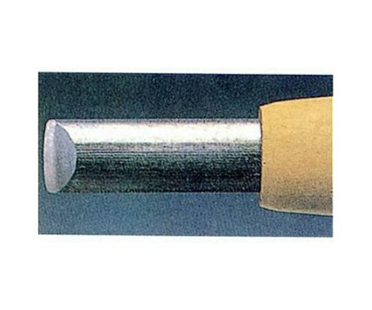 アズワン(AS ONE) 3.0mm 彫刻刀(安来鋼/浅丸型) EA588MC-3 入数：1本
