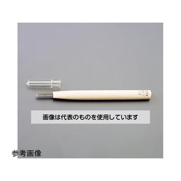 【アズワン AS ONE】実験室設備 工具類 工具、道具 ●底が丸いのでやさしい線が表現でき、簡単に彫り進めます。 商品の仕様 ●全長：212mm ●刃幅：3mm ●形状：底丸三角型 ●材質：刃：安来鋼 柄：朴 【※ご注意ください】商品は代表の画像を使用しています。