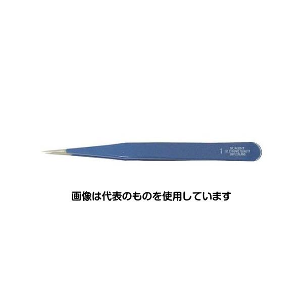 アズワン(AS ONE) 0.2x0.12x120mm 精密用ピンセット(ステンレス製) EA595GB-5 入数：1本