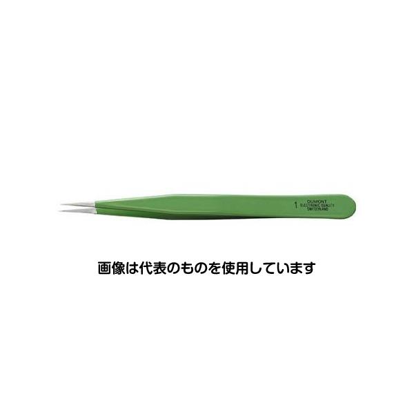 アズワン(AS ONE) 0.20x0.12x120mm 精密用ピンセット(非磁性合金 EA595GM-2 入数：1本