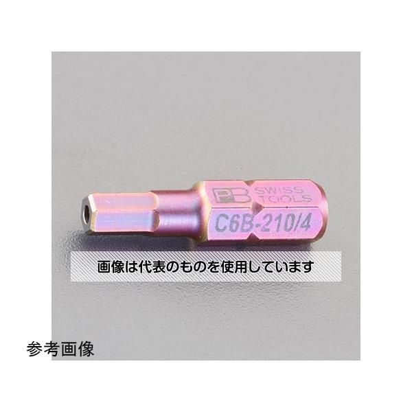 Thermometers - アズワン(AS ONE) 4.0x25mm [Hexagon]ドライバービット(イジリ止付) EA611PJ-4 入数：1本