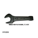 アズワン(AS ONE) 85mm 打撃スパナ EA613GL-85 入数:1個