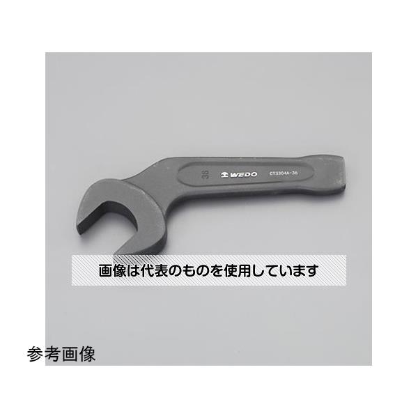 アズワン(AS ONE) 27mm 打撃スパナ(ベント) EA613GP-27 入数：1個(4.0)