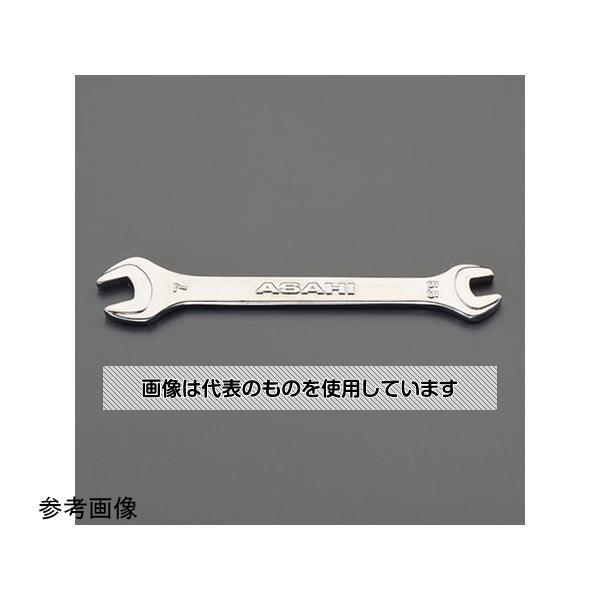 アズワン(AS ONE) 3.2x4mm/ 82mm 両方スパナ(ミニ) EA615BE-1 入数：1本