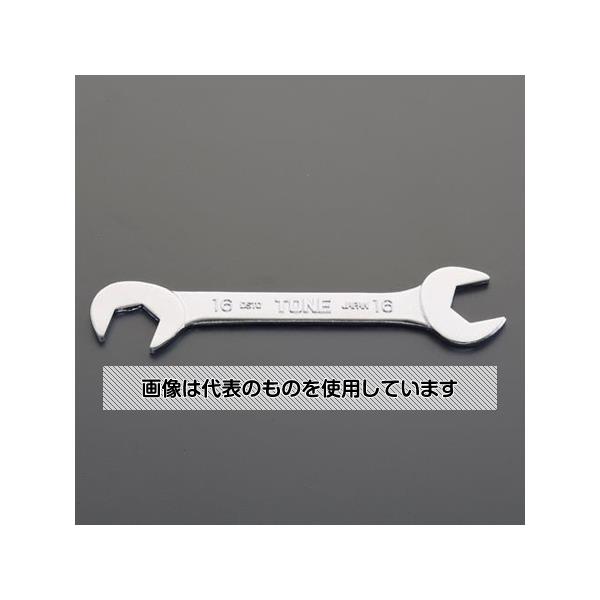 アズワン(AS ONE) 15x15mm/135mm 薄口スパナ EA615GC-15 入数：1本