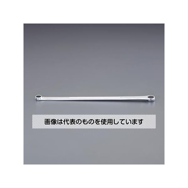アズワン(AS ONE) 14x17mm 両口めがねレンチ(超ロング) EA616DD-15 入数：1本