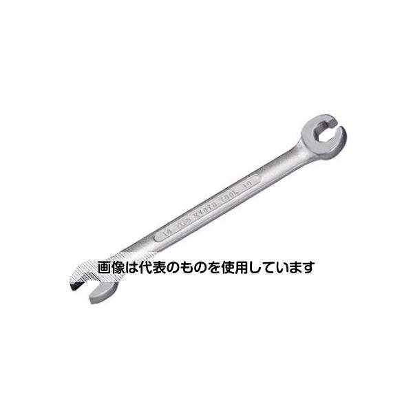 アズワン(AS ONE) 12x12mm ブレーキパイプめがねレンチ EA616KB-2 入数：1本