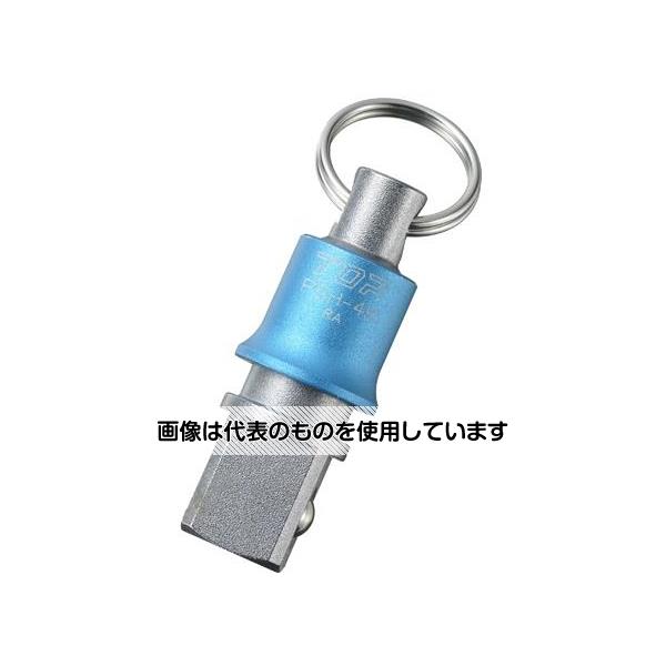 アズワン(AS ONE) 1/2" ソケットホルダー(青) EA617-141 入数：1個