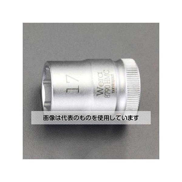 アズワン(AS ONE) 1/2"DRx27mm ソケット(ZYKLOP) EA617AM-27A 入数：1個