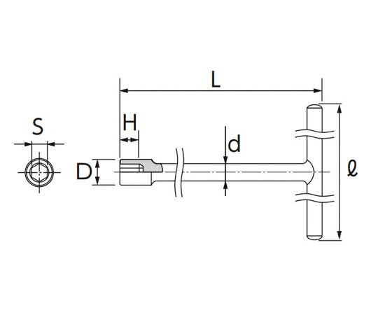 �������(AS ONE) 12x250mm T��BOX���� EA618GG-12 ������1��