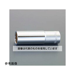 アズワン(AS ONE) 1/2"DRx11/16" ディープソケット(インチ/十二角) EA618KN-61 入数：1個