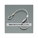 アズワン(AS ONE) 3.0mmx1.0m/7x19 ワイヤーループキャッチ(ステンレス製) EA628SA-51 入数:1本(4)