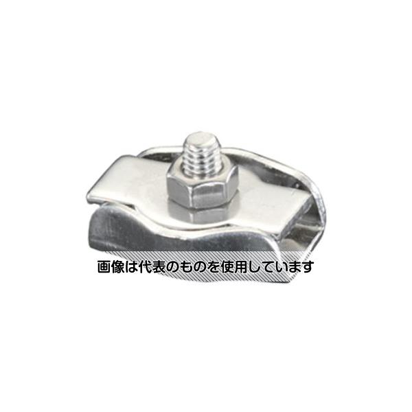 アズワン(AS ONE) 10mm ワイヤークランプ(ステンレス製) EA628SE-50 入数：1本