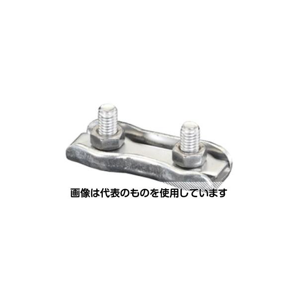 【アズワン AS ONE】実験室設備 工具類 工具、道具 商品の仕様 ●材質：SUS316 ●適合ワイヤー径(mm)：4 ●全長(mm)：40 ●幅(mm)：17 【※ご注意ください】商品は代表の画像を使用しています。