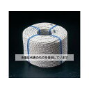 アズワン(asone) 12mmx200m ナイロンロープ(三つ打ち) EA628TB-123 1巻