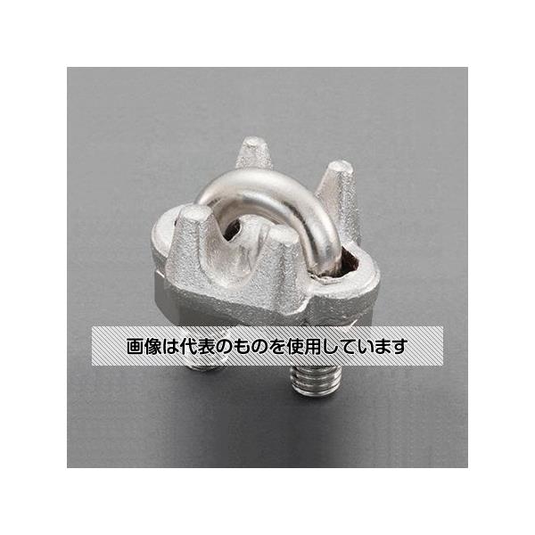 アズワン(AS ONE) 5mm 強力型ワイヤークリップ(ステンレス製) EA638FZ-22 入数：1個