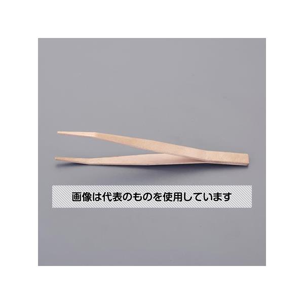 アズワン(asone) 140mm ピンセット(ノンスパーキング) EA642JC-1 1個