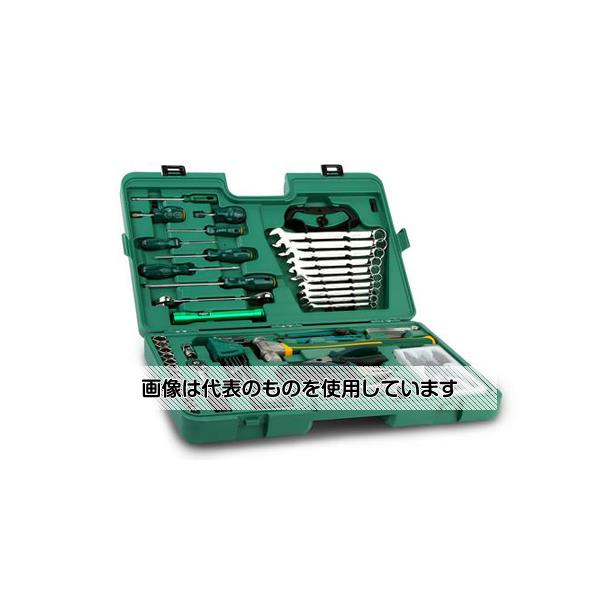 樂天商城 - アズワン(AS ONE) [58個組] 工具セット EA689SE-3 入数：1セット