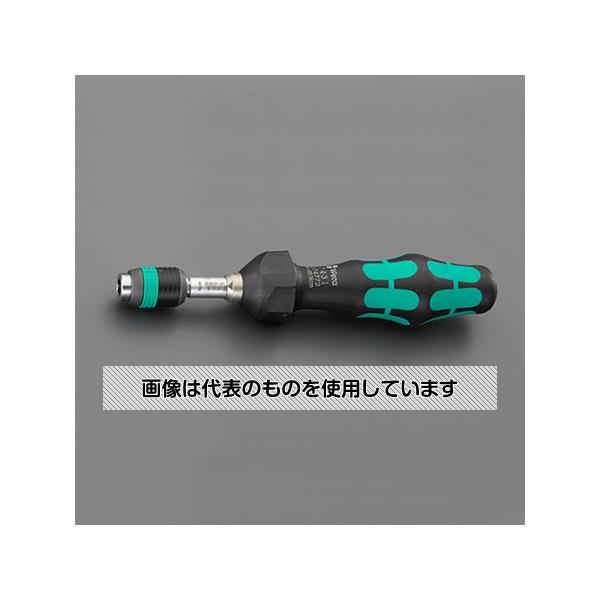 アズワン(AS ONE) 0.3-1.0 N.m トルクドライバー(アジャスタブル) EA723VJ-2B 入数...