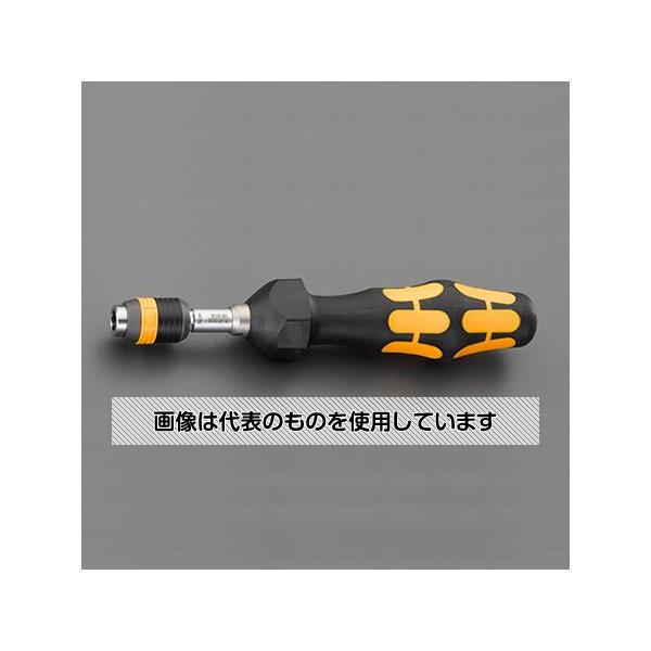 【アズワン AS ONE】実験室設備 工具類 工具、道具 商品の仕様 ●六角対辺：1/4" ●精度：±6％ ●全長：142mm ●トルク範囲：0.90〜1.50N・m ●最小目盛：0.05N・m ●ハンドル長：89mm ●クイックリリースビットボルダー 【※ご注意ください】商品は代表の画像を使用しています。