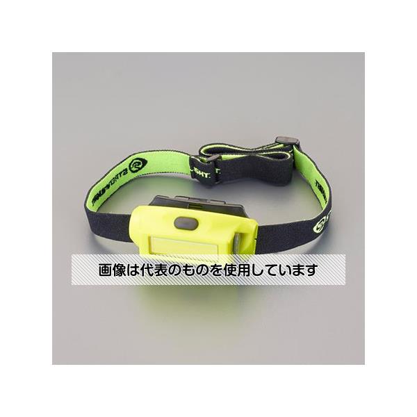 【アズワン AS ONE】実験室設備 工具類 工具、道具 ●35mm幅のCOB LEDチップによりワイドかつ強力に手元を照射します。 ●充電中はスイッチ部が赤色に、充電完了後は緑色に点灯します。 商品の仕様 ●ルーメン：強／180lm、弱／35lm、点滅／180lm ●電池寿命(時間)：強／4.5時間 弱／21時間 ●光源：COB LED ●使用電池：リチウムポリマー電池 ●充電時間：3.5時間 ●サイズ：68.5×24.6×28.7mm ●重量：45.4g ●バンド幅：ゴム製・布製ともに15mm ●防水性能：IPX4 ●耐衝撃性能：2m ●布製、ゴム製ヘッドバンド付 ●USB充電コード付 ●散光 ●ヘッドライト・クリップライトの2WAY仕様 ●デュアルロックファスナー付で、直接ヘルメットへの装着可能 ●クリップ部は取り外し可能 ●充電お知らせ機能付 【※ご注意ください】商品は代表の画像を使用しています。