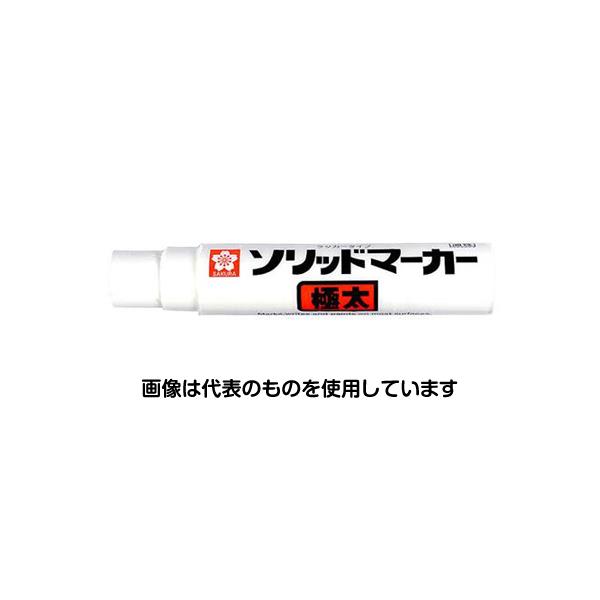 Thermometers - アズワン(AS ONE) [白/極太] 油性固形マーカー(工業/建築用) EA765MV-171 入数：1個