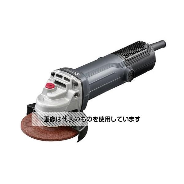 【アズワン AS ONE】実験室設備 工具類 工具、道具 商品の仕様 ●サイズ：263×117×88(H)mm ●コード長：2.5m ●重量：1.6kg ●材質：樹脂 ●付属品：カニ目スパナ ●用途： ●▼溶接面の研削、仕上げ、サビ取り ●▼鉄、青銅、アルミ鋳物などのバリ取り、仕上げ、サビ取り ●▼コンクリート、モルタル、ブロック、レンガ、タイル、鉄、ステンレスなどの切断 ●二重絶縁 ●狭いところも入り込めるスリムギヤヘッド ●直径56mmの細握りグリップ ●軽くしっかり握れる全長26cmのコンパクトボディ ●優れた防じん性能(ラビリンス構造) ●鉄粉の侵入を防ぐメッシュフィルタ付の防塵フィルタ 【※ご注意ください】商品は代表の画像を使用しています。