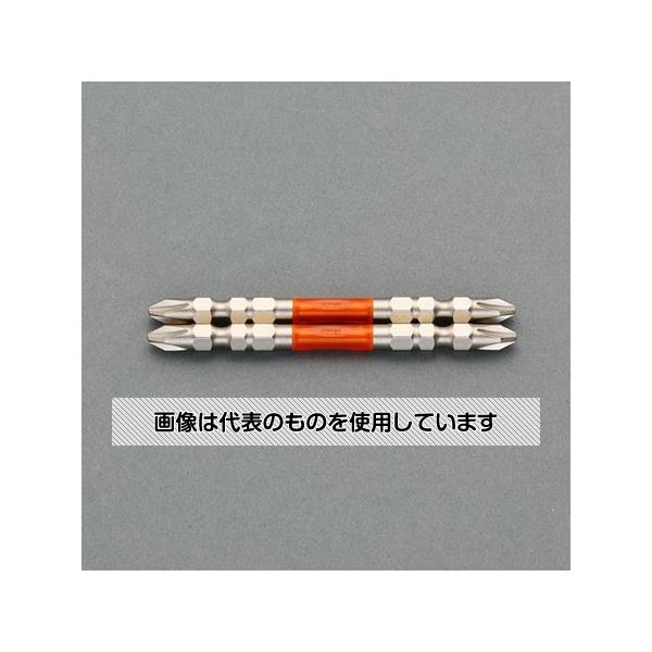 【アズワン AS ONE】実験室設備 工具類 工具、道具 商品の仕様 ●サイズ：#2 ●全長(mm)：65 ●六角シャンク：6.35mm(1/4") ●材質：ビット：クロム・モリブデン・バナジウム鋼 樹脂部：PP ●重量(g)：66 ●入数：5本 ●マグネット付 ●18Vインパクト対応(14.4Vにも対応) ●トーション部で衝撃を吸収 ●先端欠けに強い ●カムアウトを抑制 ●サビに強い光沢表面仕上げ ●耐久性が抜群 ●サビに強いメッキ仕上げ 【※ご注意ください】商品は代表の画像を使用しています。