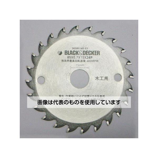 BLACK+DECKER [EA813WA-19用] φ85mm 超硬チップソー(木工用) EA813WA-36 1枚