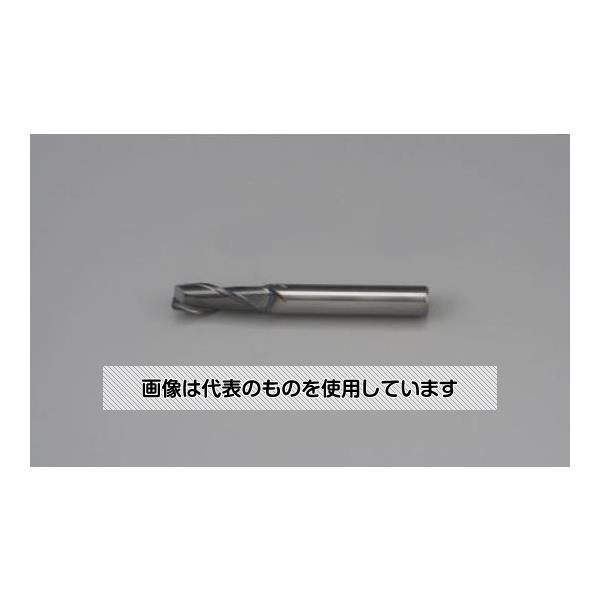 アズワン(AS ONE) 15.0x 90mm エンドミル(AlCr coat/超硬・2枚刃) EA824RF-15.0 入数:1本